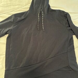 Black Men's Hoodie Sweater 2 . Nike and a fabletics